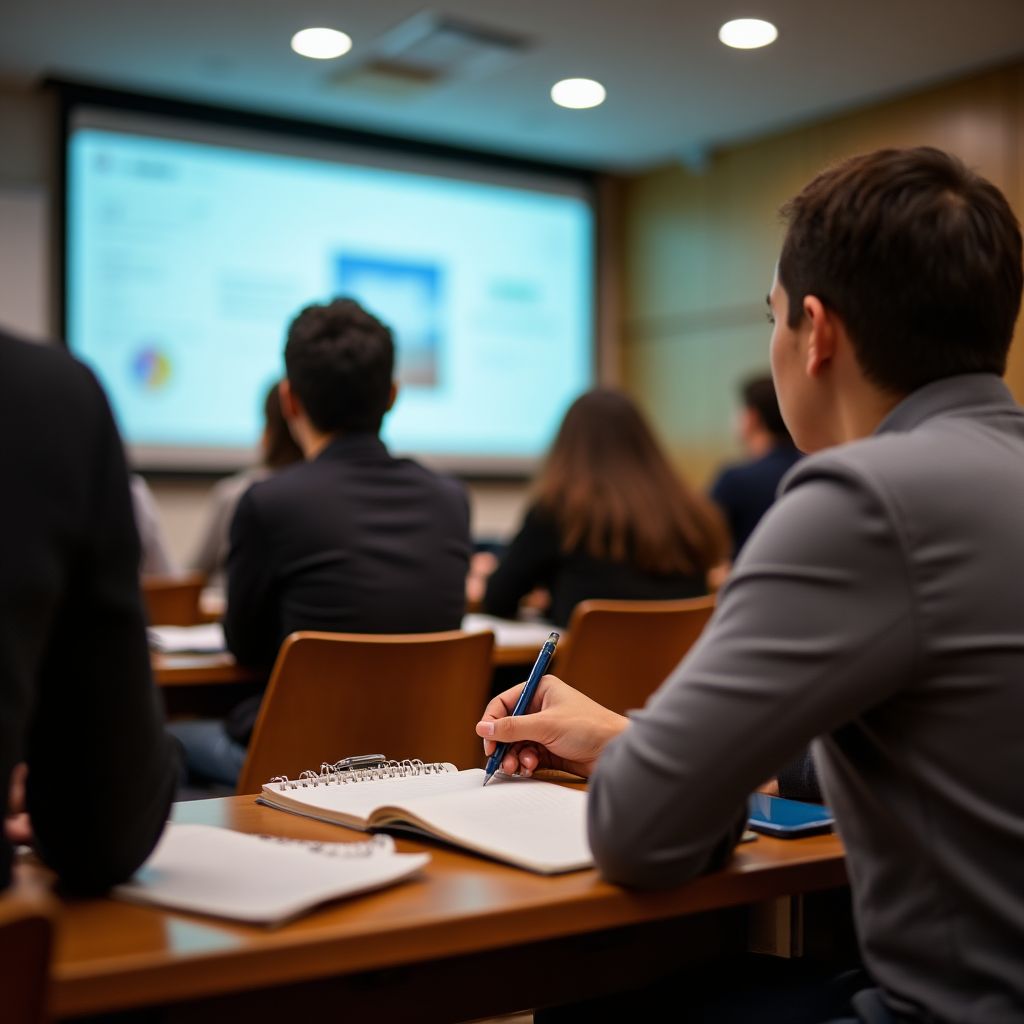 Presentación en universidad